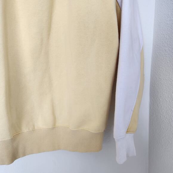 Vintage Georgia Tech Yellow Jackets 1/4 Zip Pullover Sweatshirt XL - Picture 5 of 9